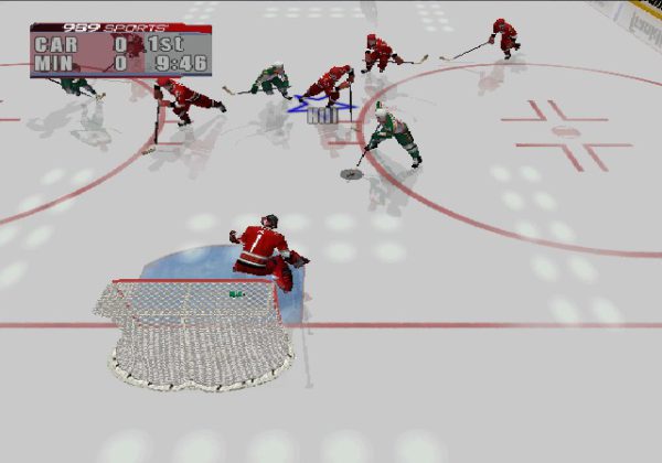 بازی NHL FaceOff 2003 برای PS2