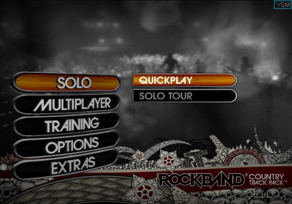 بازی Rock Band Track Pack Country 2 برای XBOX 360