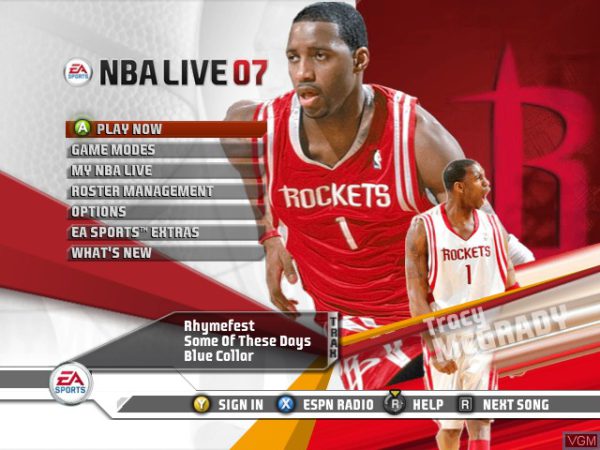 بازی NBA Live 07 برای XBOX 360