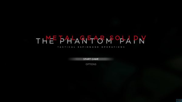 بازی Metal Gear Solid V The Phantom Pain برای XBOX 360