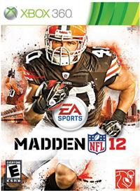 بازی Madden NFL 12 برای XBOX 360