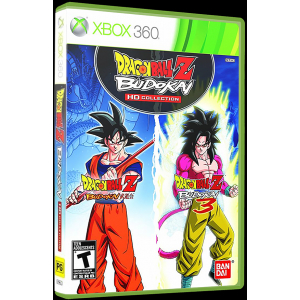 Dragon Ball Z Budokai HD Collection Xbox360