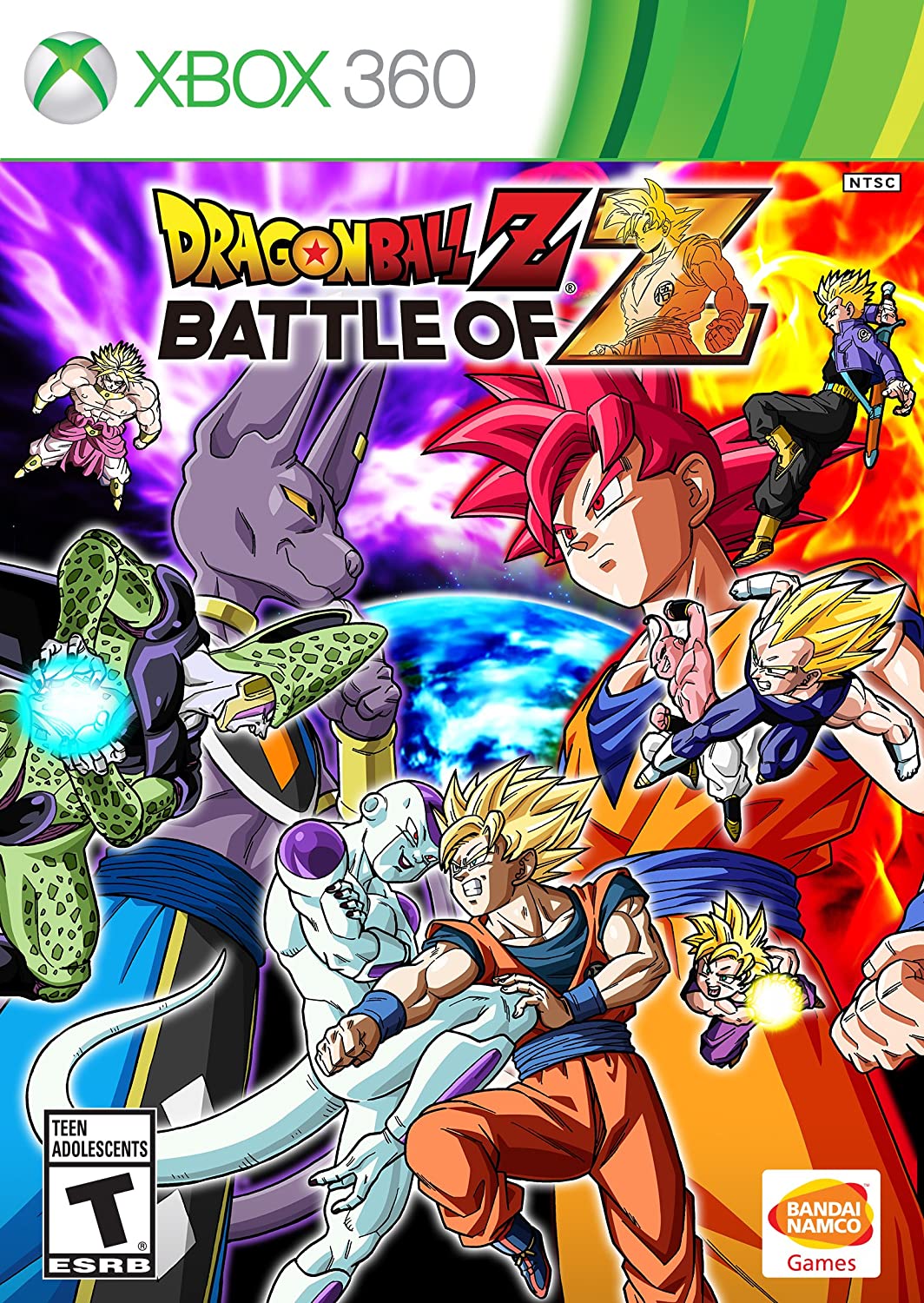 Dragon Ball Z Battle of Z Xbox360