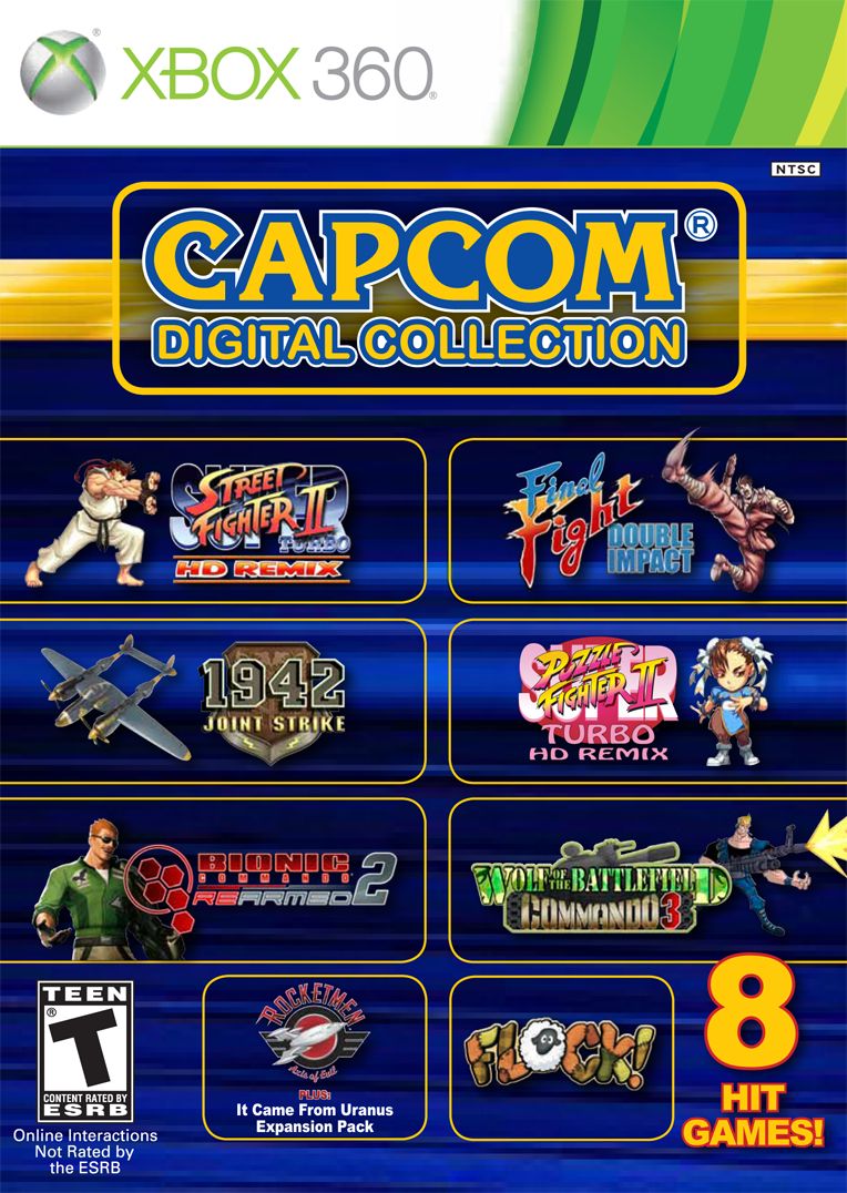 بازی Capcom Digital Colletion برای XBOX 360