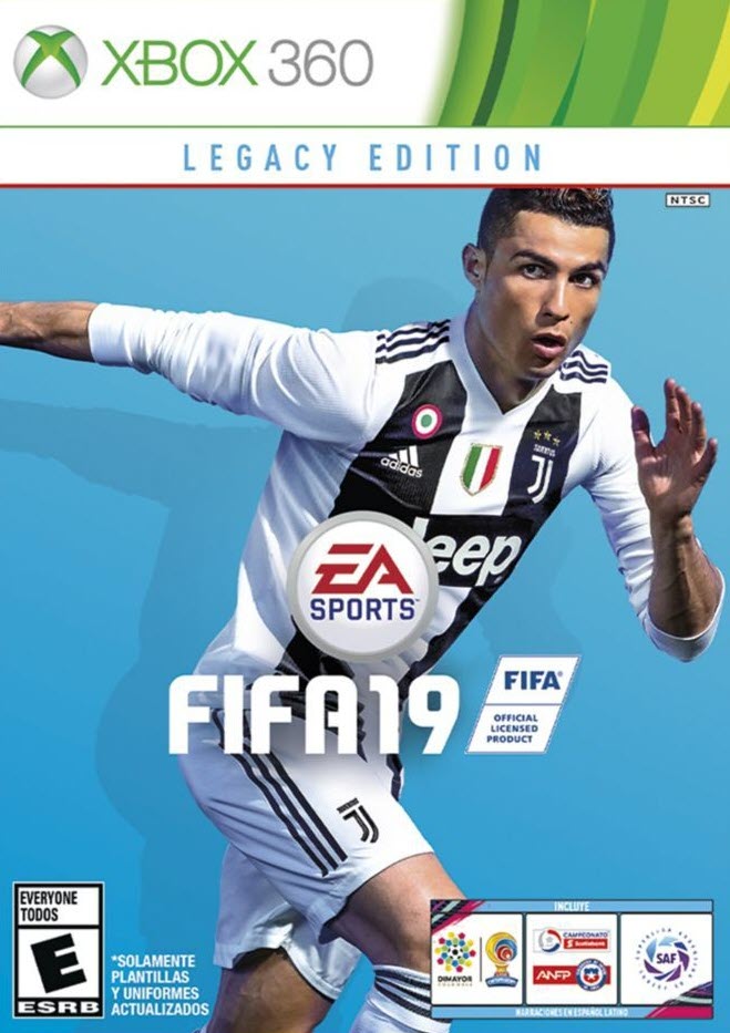 بازی FIFA 19 برای XBOX 360