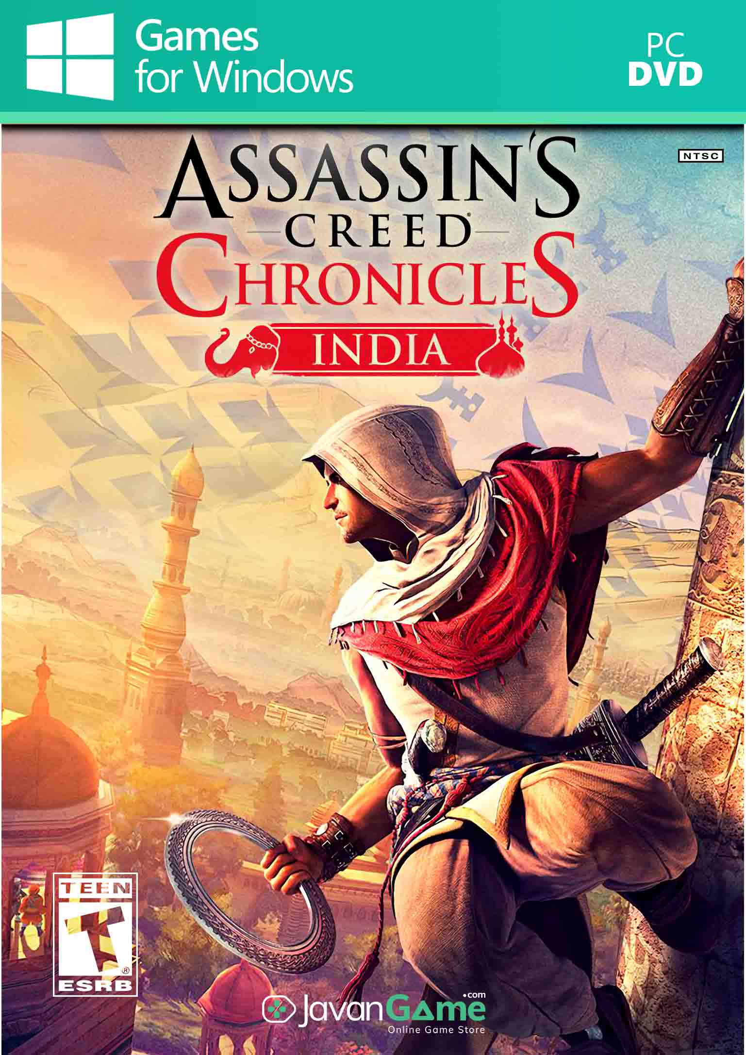 بازی Assassins Creed Chronicles India برای PC