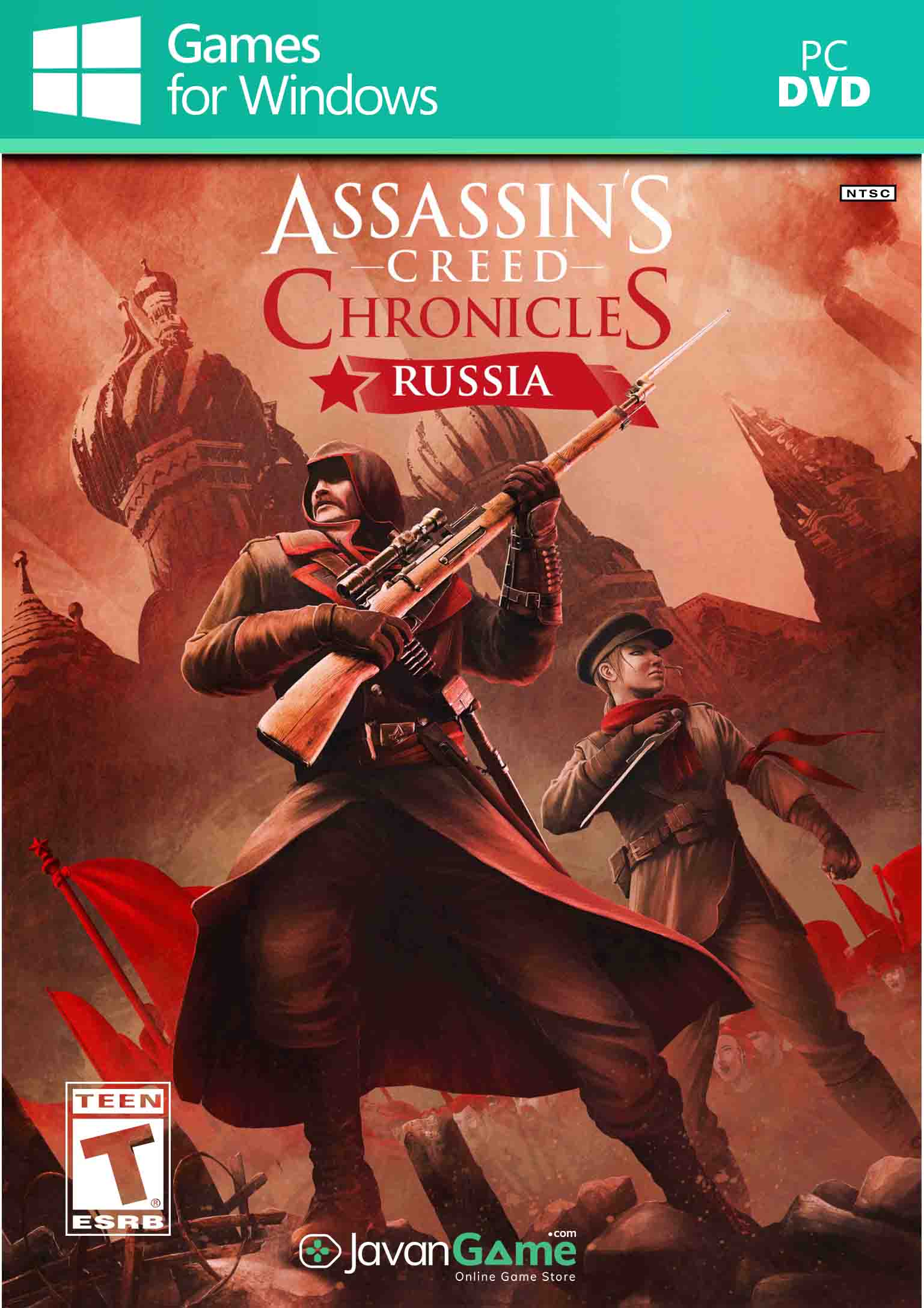 بازی Assassins Creed Chronicles Russia برای PC