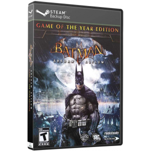 بازی Batman Arkham Asylum Goty Edition برای PC