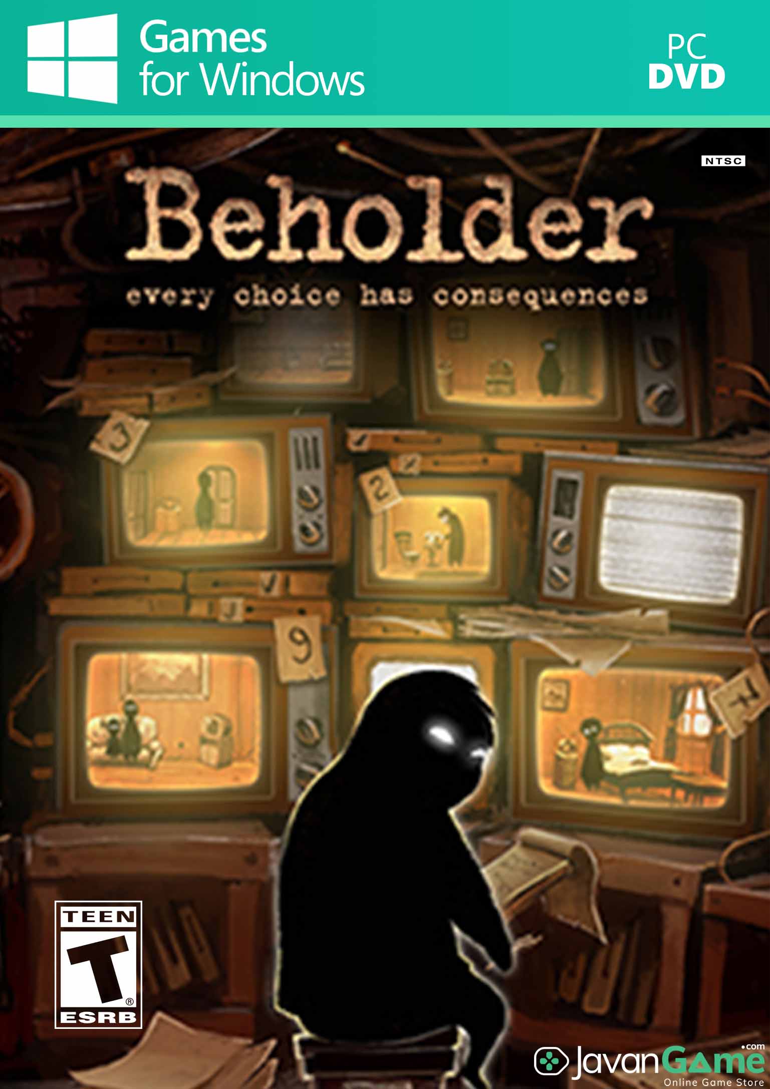بازی Beholder برای کامپیوتر