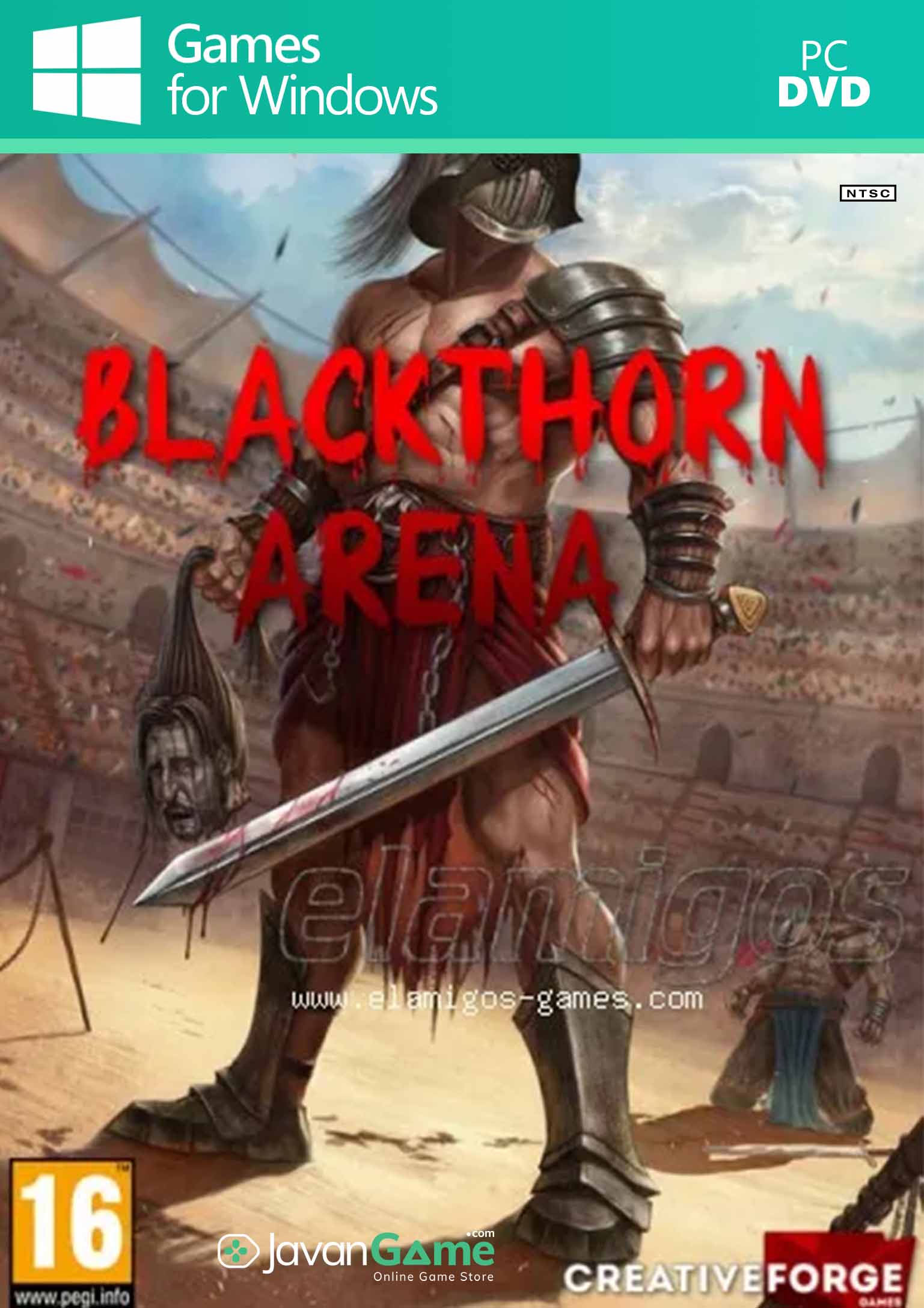 بازی Blackthorn Arena برای کامپیوتر