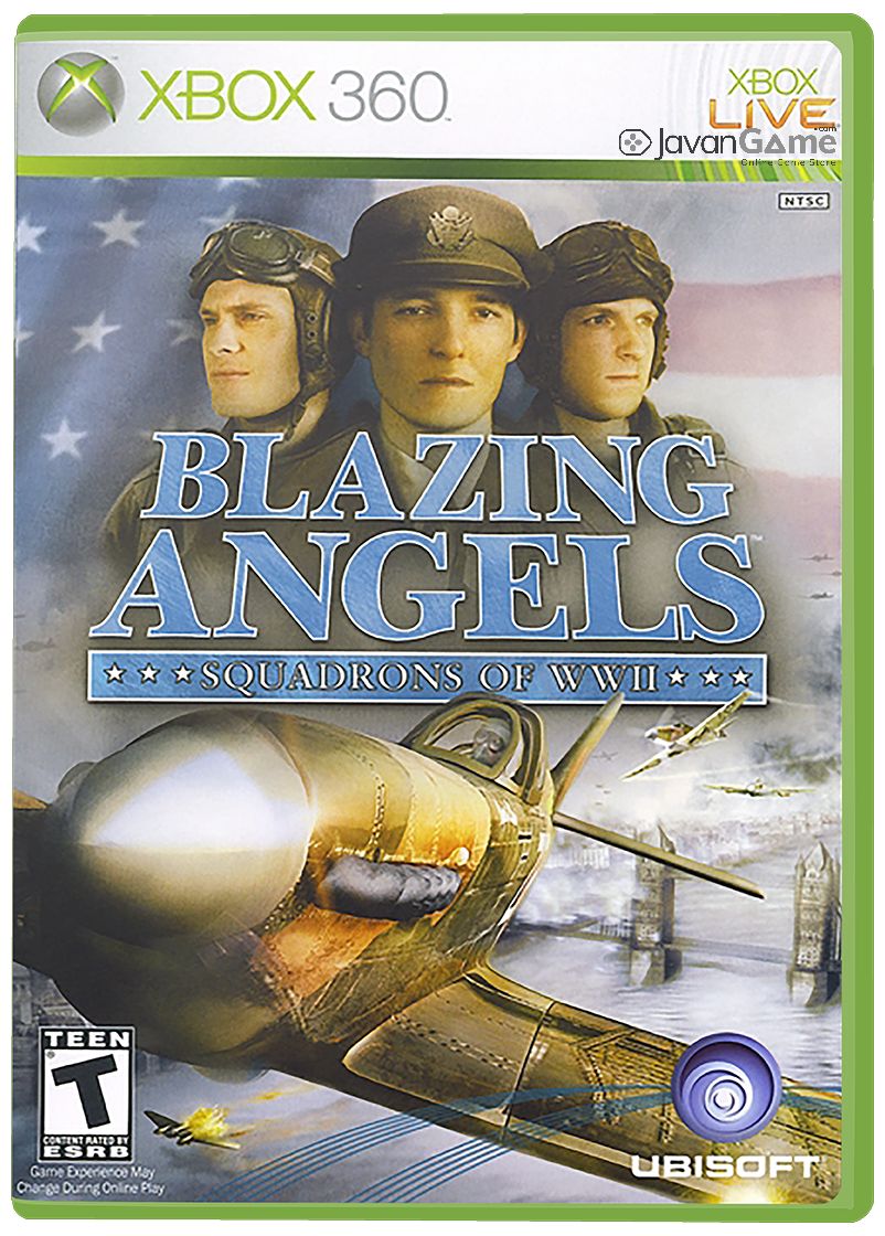 بازی Blazing Angels Squadrons of WWII برای XBOX 360