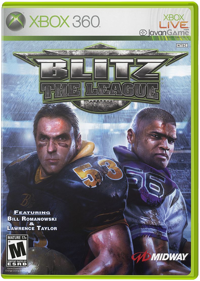 بازی Blitz The League برای XBOX 360