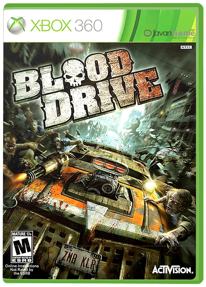 بازی Blood Drive برای XBOX 360