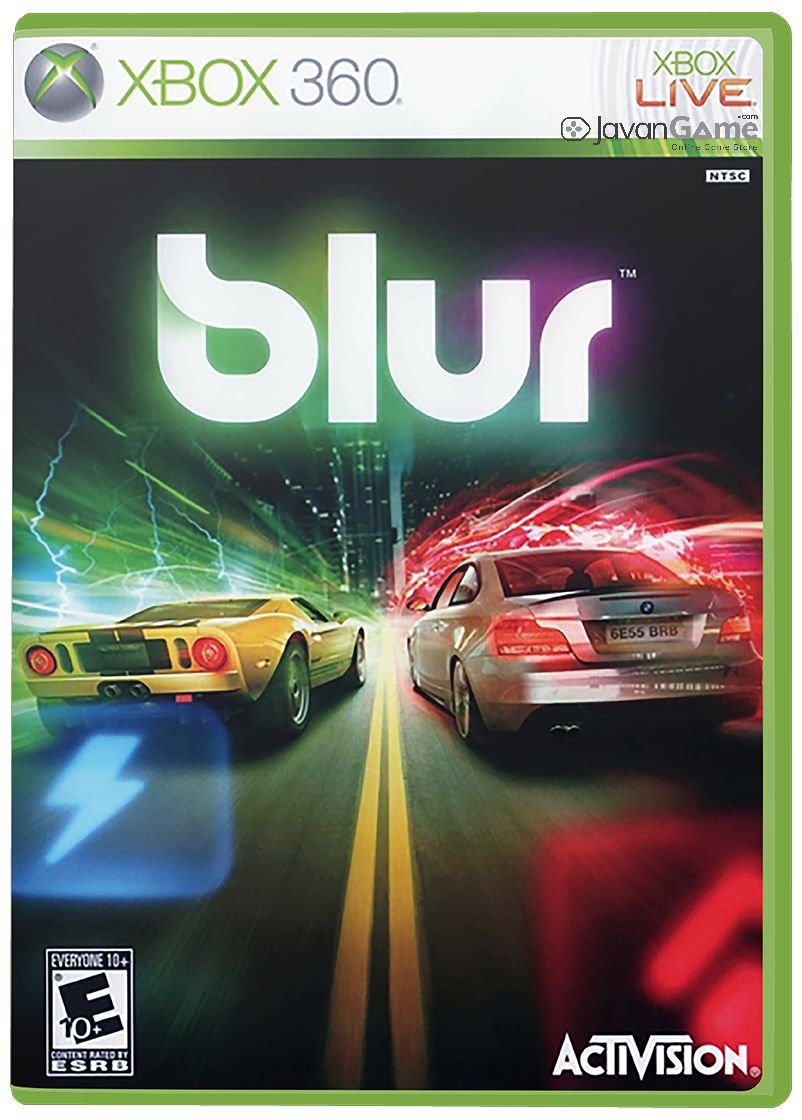 بازی Blur برای XBOX 360