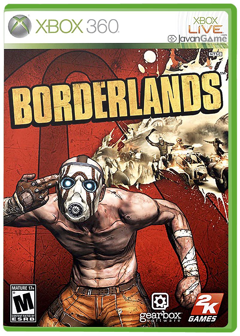 بازی Borderlands برای XBOX 360