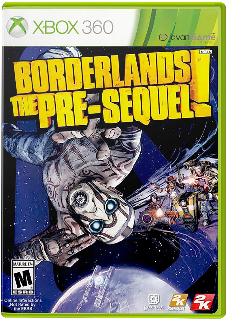 بازی Borderlands The Pre-Sequel برای XBOX 360