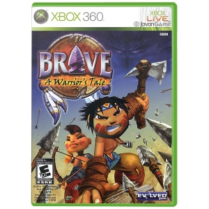 بازی Brave A Warriors Tale برای XBOX 360