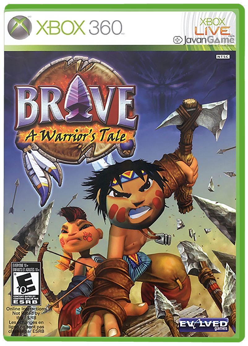 بازی Brave A Warriors Tale برای XBOX 360