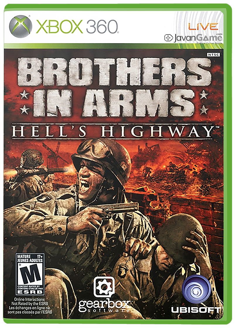 بازی Brothers in Arms Hells Highway برای XBOX 360