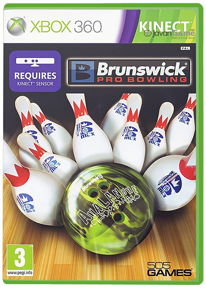 بازی Brunswick Pro Bowling برای XBOX 360