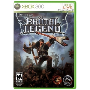 بازی Brutal Legend برای XBOX 360