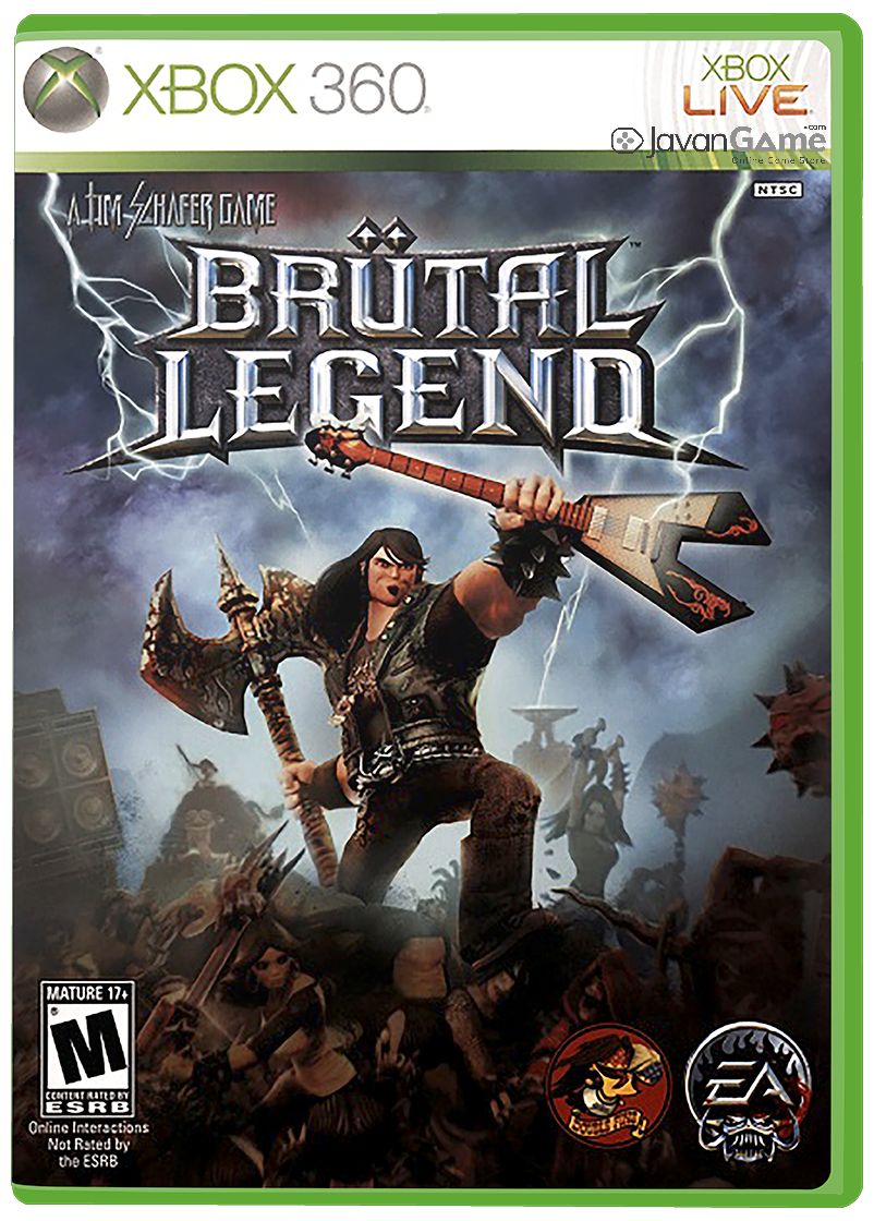 بازی Brutal Legend برای XBOX 360