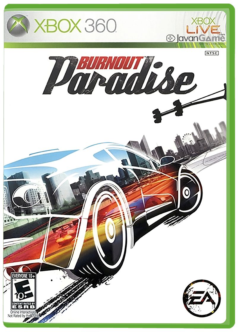 بازی Burnout Paradise Ultimate Box برای XBOX 360