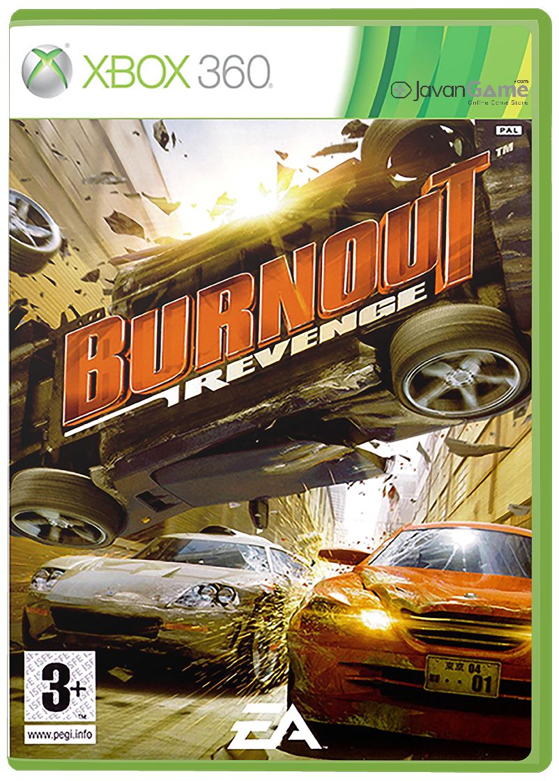 بازی Burnout Revenge برای XBOX 360