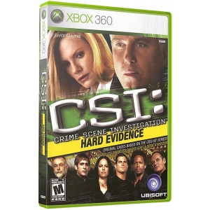 بازی CSI Hard Evidence برای XBOX 360
