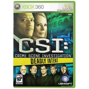بازی CSI Deadly Intent برای XBOX 360