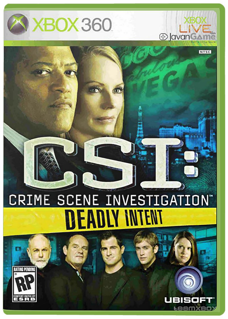 بازی CSI Deadly Intent برای XBOX 360