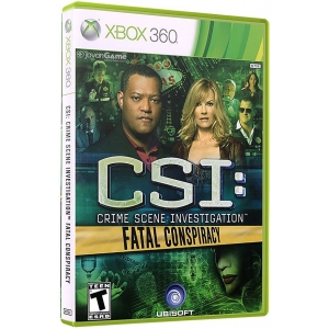 بازی CSI Fatal Conspiracy برای XBOX 360