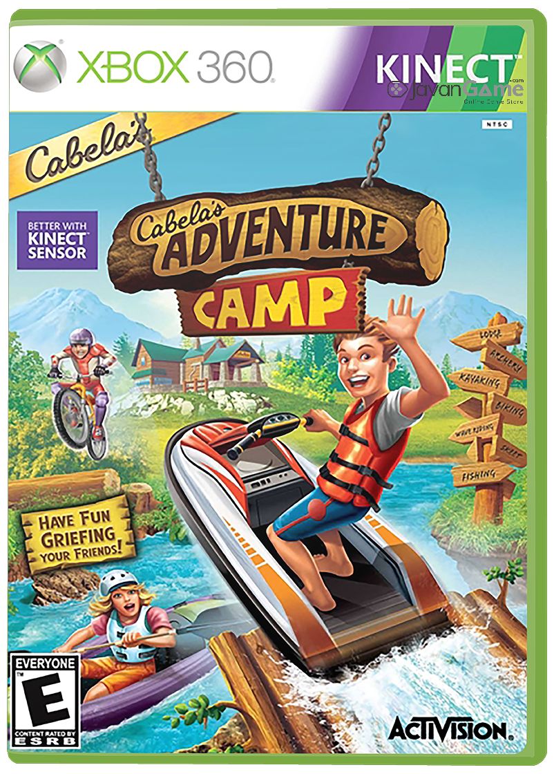 بازی Cabela's Adventure Camp برای XBOX 360