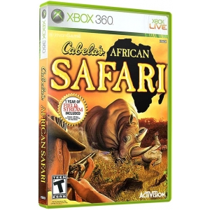 بازی Cabelas African Safari برای XBOX 360