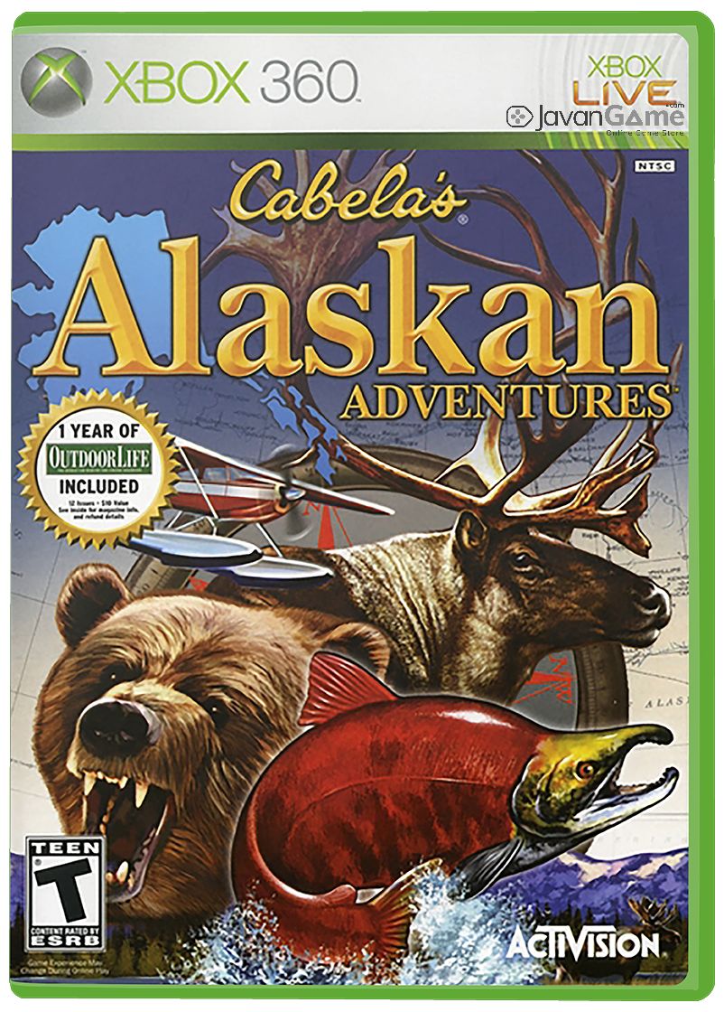 بازی Cabela's Alaskan Adventures برای XBOX 360