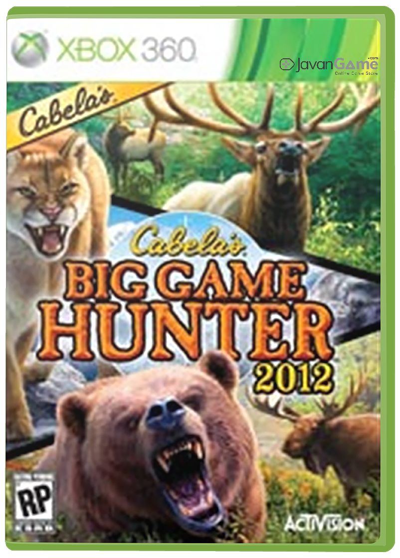 بازی Cabela's Big Game Hunter 2012 برای XBOX 360
