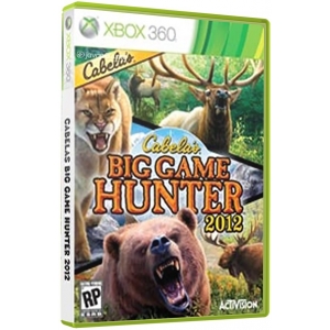 بازی Cabela's Big Game Hunter 2012 برای XBOX 360