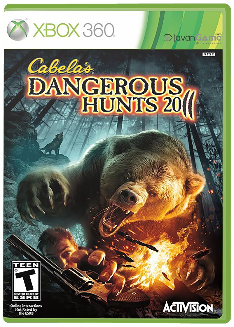 بازی Cabela's Dangerous Hunts 2011 برای XBOX 360