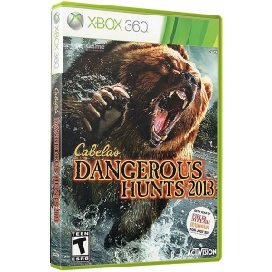 بازی Cabela's Dangerous Hunts 2013 برای XBOX 360