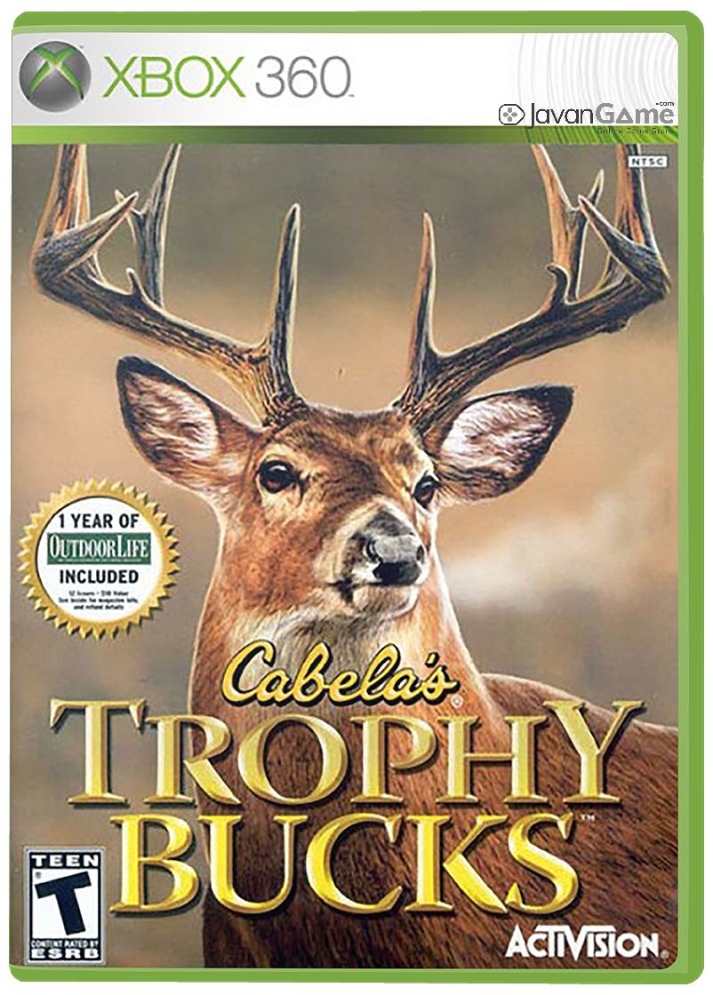بازی Cabela's Trophy Bucks برای XBOX 360