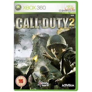 بازی Call of Duty 2 برای XBOX 360
