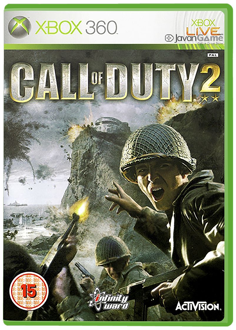 بازی Call of Duty 2 برای XBOX 360
