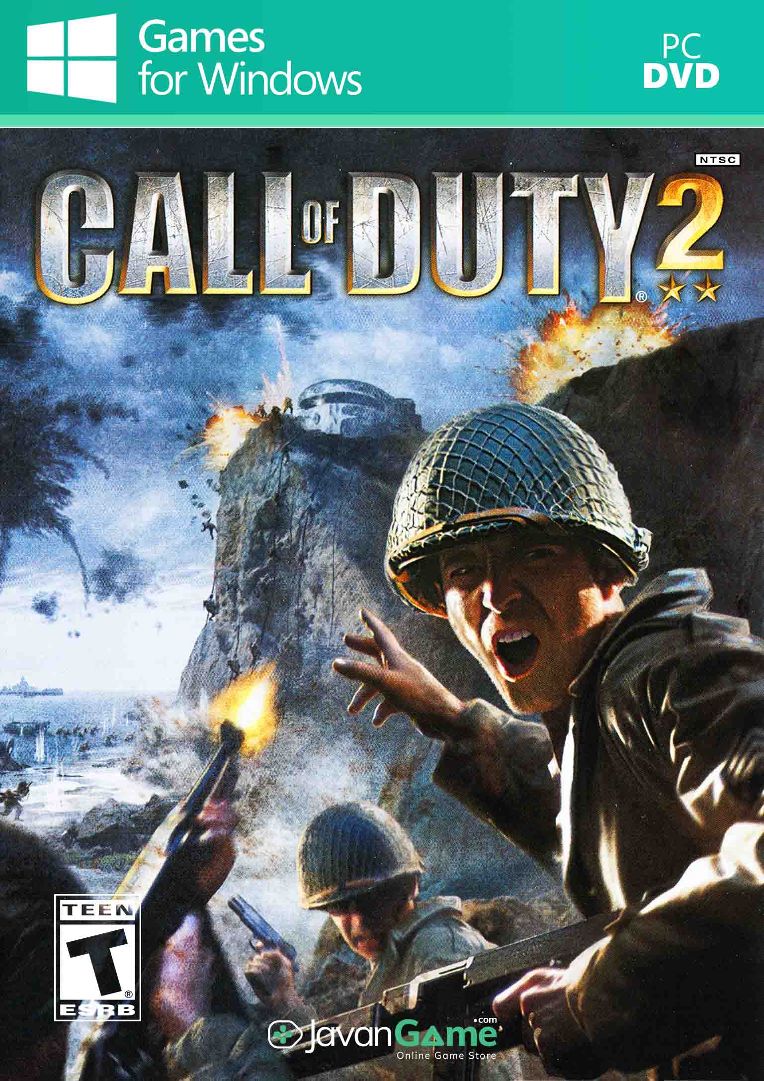 بازی Call Of Duty 2 برای PC