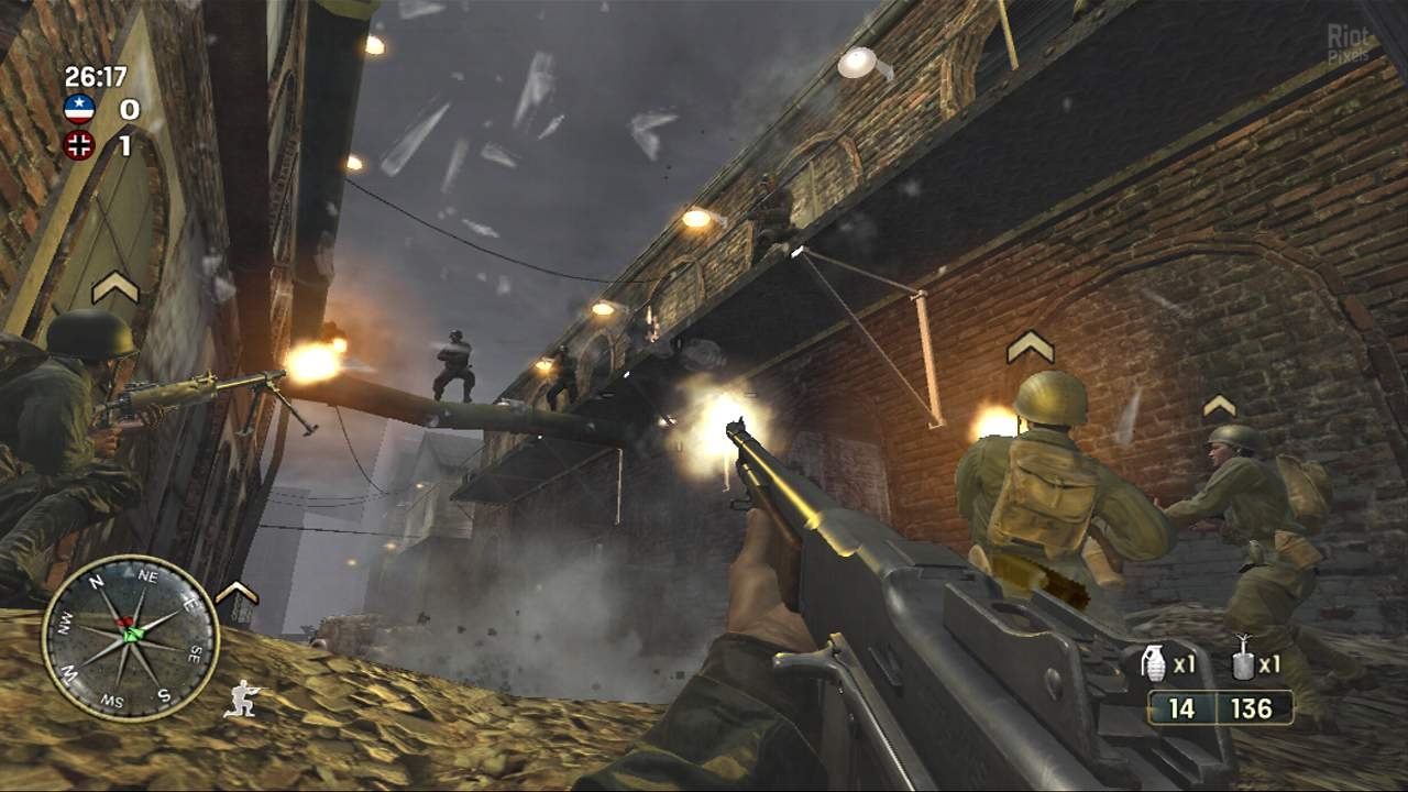 بازی Call Of Duty 3 برای PC