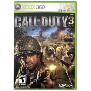 بازی Call of Duty 3 برای XBOX 360
