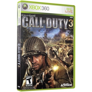 بازی Call of Duty 3 برای XBOX 360
