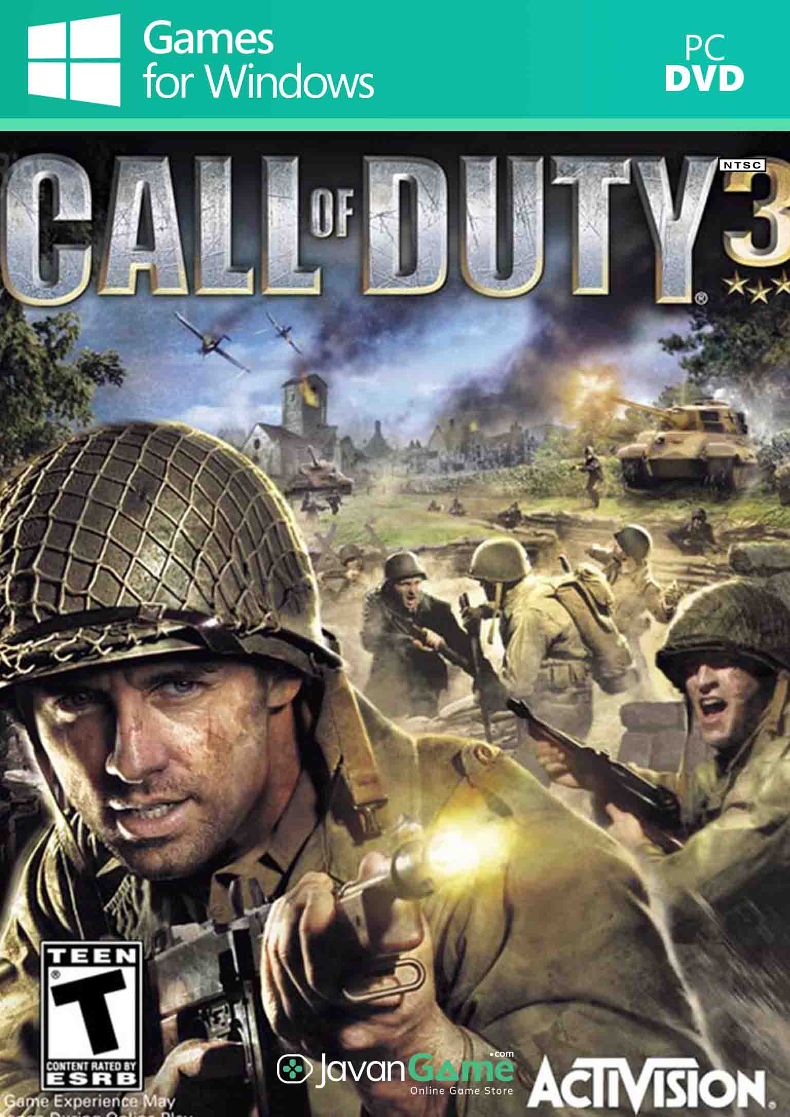 بازی Call Of Duty 3 برای PC