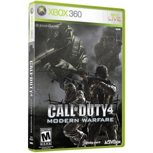 بازی Call of Duty 4 Modern Warfare برای XBOX 360