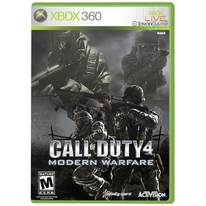 بازی Call of Duty 4 Modern Warfare برای XBOX 360