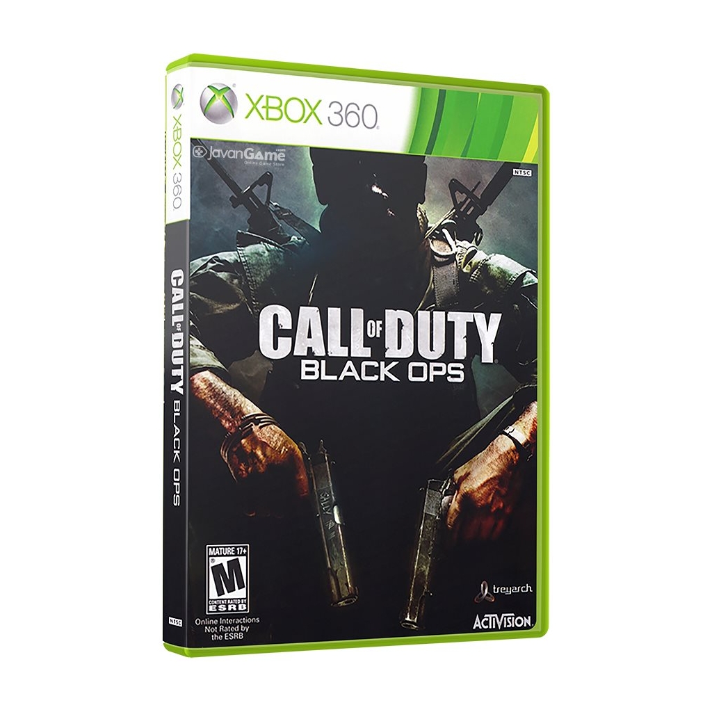 خرید بازی Call of Duty Black Ops برای XBOX 360 - جوان گیم